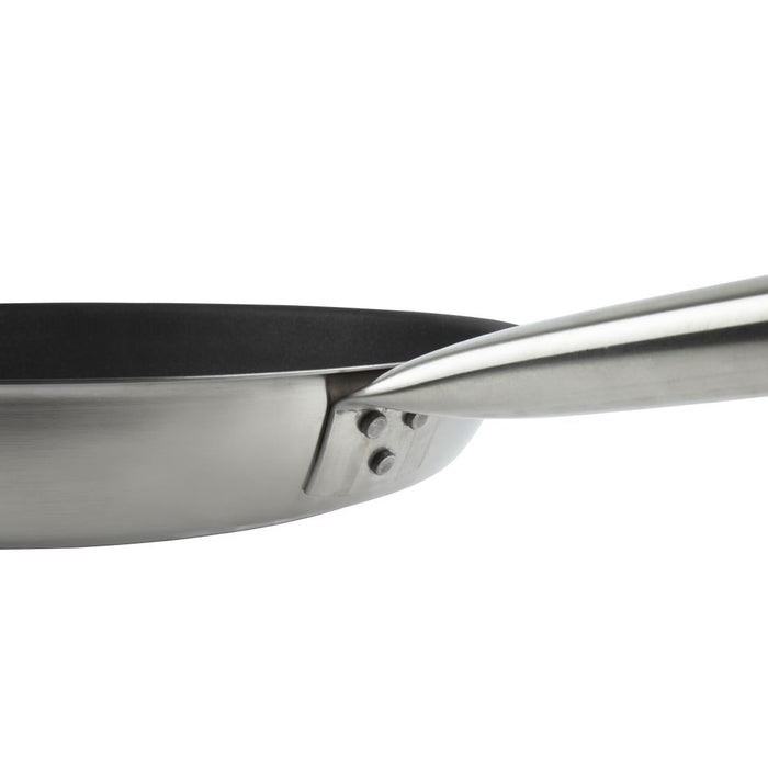 Matfer Bourgeat Tradition Stainless Steel Pro Non-Stick Frying Pan 32cm Matfer Bourgeat