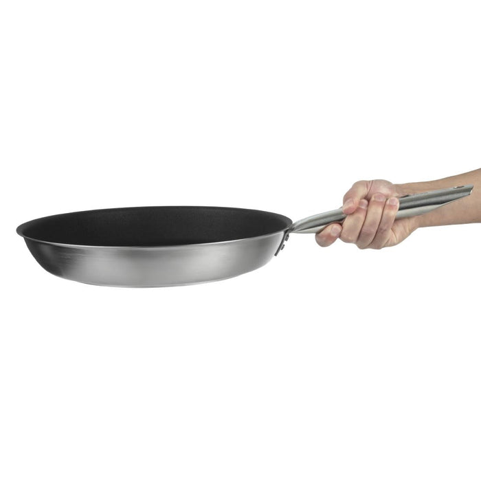 Matfer Bourgeat Tradition Stainless Steel Pro Non-Stick Frying Pan 32cm Matfer Bourgeat