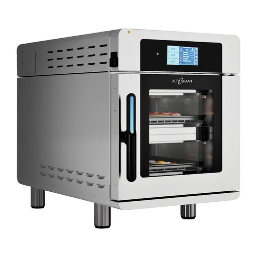 6.5kW. Single Phase. Capacity: 2x GN 1/1 or 2 half size sheet pans