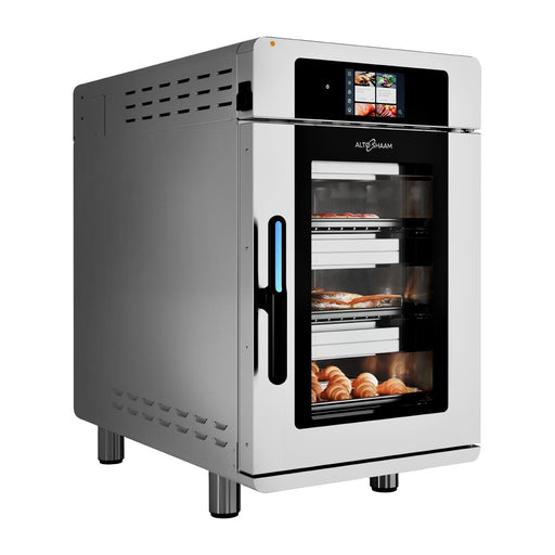 9.6kW. Three Phase. Capacity: 3x GN 1/1 or 3 half size sheet pans