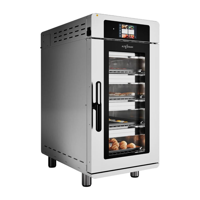 12.7kW. Three Phase. Capacity: 4x GN 1/1 or 4 half size sheet pans