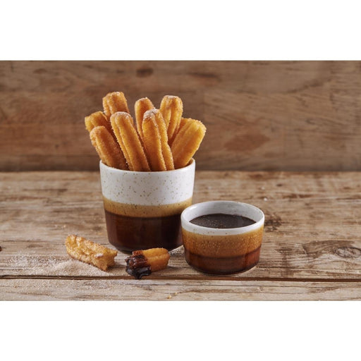 Siena Nourish Straight Sided Dip Pots Duck Egg 4oz (12 Pack) Churchill