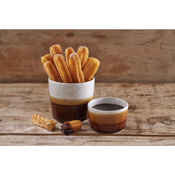 Siena Nourish Straight Sided Dip Pots Duck Egg 4oz (12 Pack) Churchill