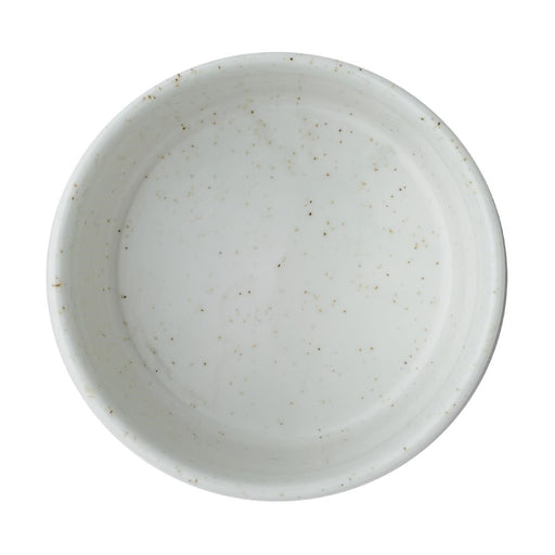 Siena Nourish Straight Sided Soup Bowls Barley White 15oz (12 Pack) Churchill