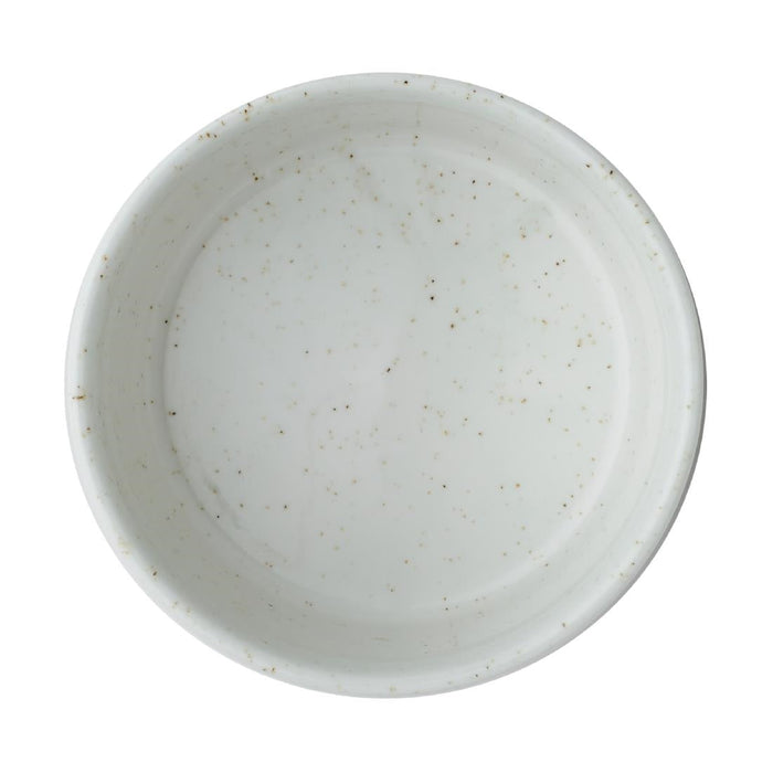 Siena Nourish Straight Sided Soup Bowls Barley White 15oz (12 Pack) Churchill