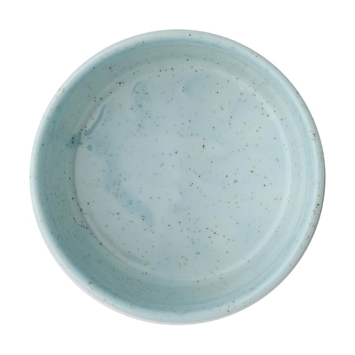 Siena Nourish Straight Sided Soup Bowls Duck Egg 15oz (12 Pack) Churchill