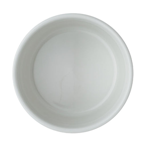 Churchill Super Vitrified Nourish Straight Sided Small Bowls White 8oz (12 Pack) Churchill