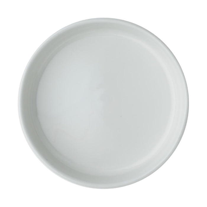 Churchill Super Vitrified Nourish Straight Sided Dish White 6oz (12 Pack) Churchill