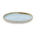 Churchill Stonecast Walled Plates Duck Egg 220mm (6 Pack) Churchill