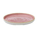Churchill Stonecast Walled Plates Pink 220mm (6 Pack) Churchill
