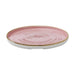Churchill Stonecast Walled Plates Pink 260mm (6 Pack) Churchill