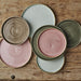 Churchill Stonecast Walled Plates Duck Egg 260mm (6 Pack) Churchill