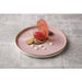 Churchill Stonecast Walled Plates Pink 220mm (6 Pack) Churchill
