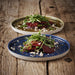 Churchill Stonecast Walled Plates Plume Ultramarine 260mm (6 Pack) Churchill