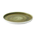 Churchill Stonecast Plume Walled Plates Green 260mm (6 Pack) Churchill