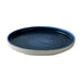 Churchill Stonecast Plume Walled Plates Ultramarine 220mm (6 Pack) Churchill
