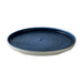 Churchill Stonecast Walled Plates Plume Ultramarine 260mm (6 Pack) Churchill
