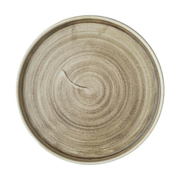 220(Ø)mm | 8¾(Ø)". Super Vitrified. Hand Decorated