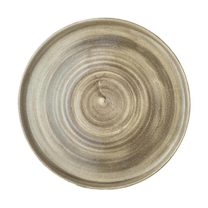 260(Ø)mm | 10¼(Ø)". Super Vitrified. Hand Decorated