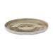 Churchill Stonecast Patina Walled Plates Antique Taupe 260mm (6 Pack) Churchill