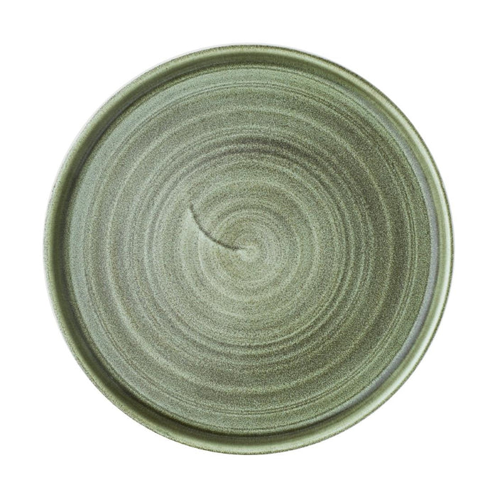 220(Ø)mm | 8¾(Ø)". Super Vitrified. Hand Decorated