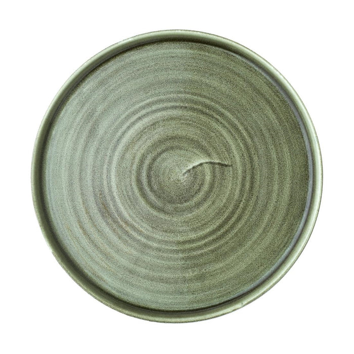 260(Ø)mm | 10¼(Ø)". Super Vitrified. Hand Decorated