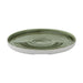Churchill Stonecast Patina Walled Plates Burnished Green 260mm (6 Pack) Churchill
