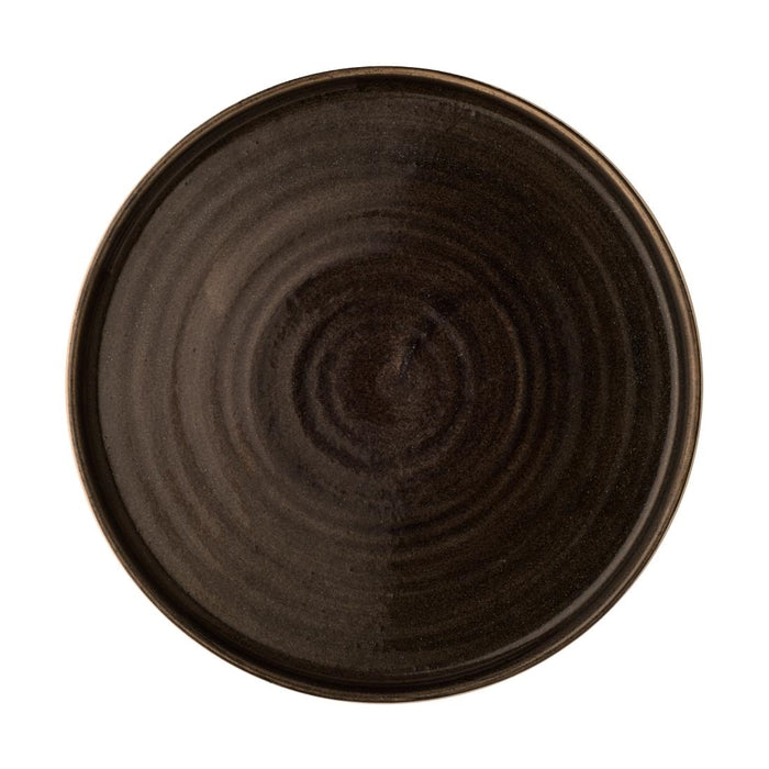 260(Ø)mm | 10¼(Ø)". Super Vitrified. Hand Decorated