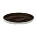Churchill Stonecast Patina Walled Plates Iron Black 260mm (6 Pack) Churchill