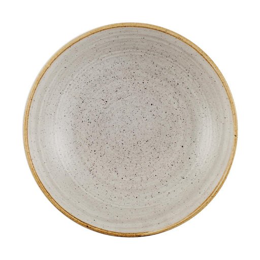 Churchill Stonecast Raw Coupe Bowls Grey 184mm (12 Pack) Churchill