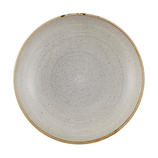 Churchill Stonecast Raw Evolve Coupe Bowls Grey 248mm (12 Pack) Churchill