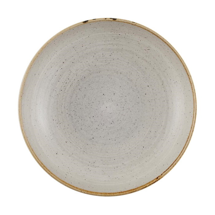 Churchill Stonecast Raw Evolve Coupe Bowls Grey 248mm (12 Pack) Churchill