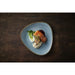 Churchill Stonecast Raw Lotus Plates Teal 254mm (12 Pack) Churchill