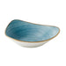 Churchill Stonecast Raw Lotus Bowls Teal 178mm (12 Pack) Churchill