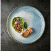 Churchill Homespun Accents Evolve Coupe Plates Aquamarine 260mm (12 Pack) Churchill