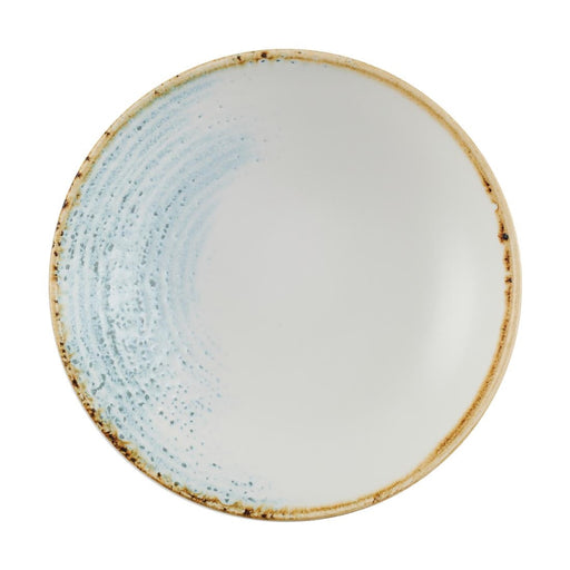 Churchill Homespun Accents Coupe Bowls Aquamarine 182mm (12 Pack) Churchill