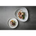 Churchill Studio Prints Kintsugi Pearl Grey Lotus Plates 228mm (12 Pack) Churchill