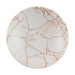 Churchill Studio Prints Kintsugi Evolve Coupe Bowls Coral 184mm (12 Pack) Churchill