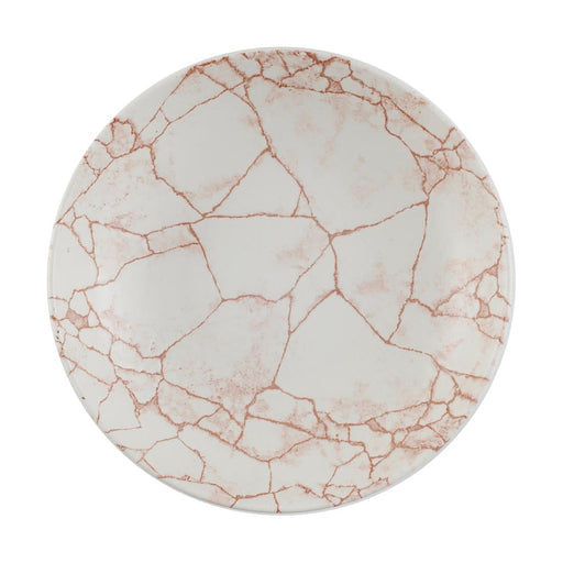 Churchill Studio Prints Kintsugi Evolve Coupe Bowls Coral 248mm (12 Pack) Churchill