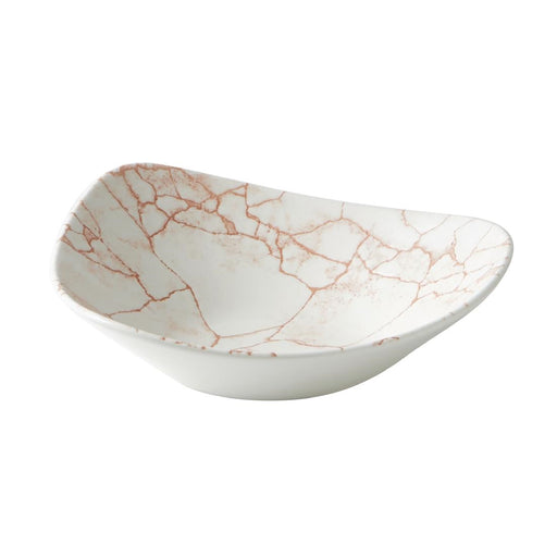 Churchill Studio Prints Kintsugi Lotus Bowls Coral 178mm (12 Pack) Churchill