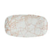 325(L)x187(W)mm | 12¾(L)x7½(W)". Super Vitrified Porcelain