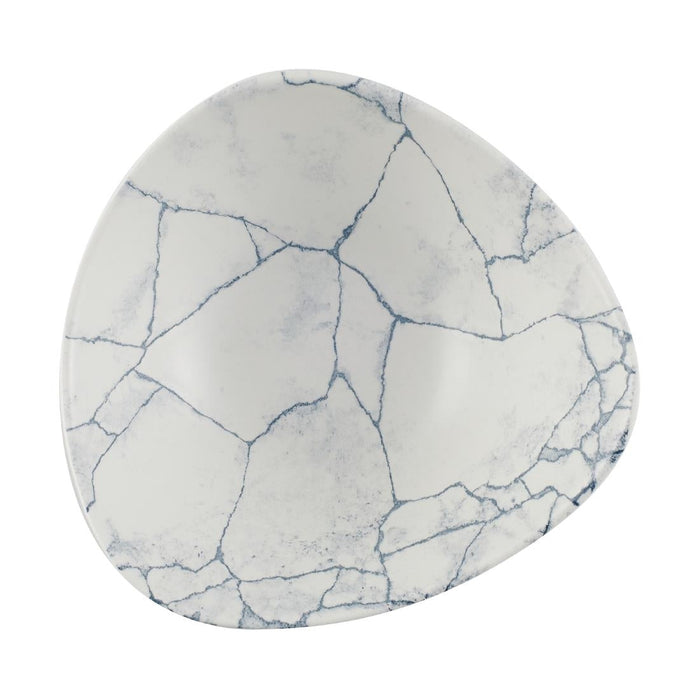 Churchill Studio Prints Kintsugi Pearl Grey Lotus Bowls 178mm (12 Pack) Churchill