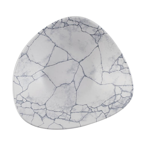 Churchill Studio Prints Kintsugi Pearl Grey Lotus Bowls 228mm (12 Pack) Churchill