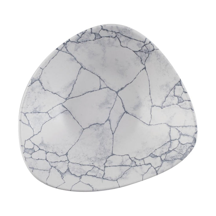 Churchill Studio Prints Kintsugi Pearl Grey Lotus Bowls 228mm (12 Pack) Churchill