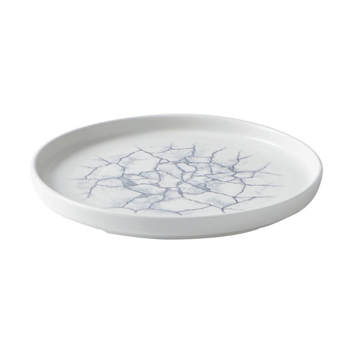 Churchill Studio Prints Kintsugi Walled Plates Pearl Grey 220mm (6 Pack) Churchill