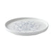 Churchill Studio Prints Kintsugi Pearl Walled Plates Grey 260mm (6 Pack) Churchill
