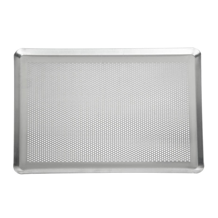 Matfer Bourgeat Perforated Aluminium Baking Sheet 300x400mm Matfer Bourgeat