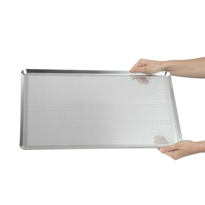 Matfer Bourgeat Perforated Aluminium Baking Sheet GN1/1 Matfer Bourgeat