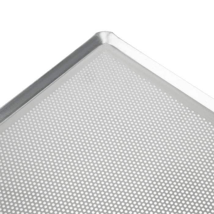 Matfer Bourgeat Perforated Aluminium Baking Sheet 600x400mm Matfer Bourgeat