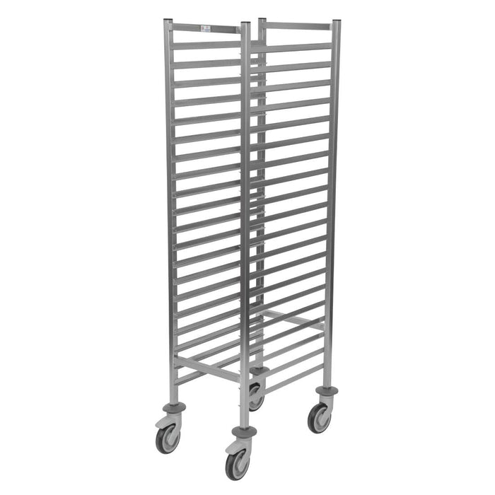 Matfer Bourgeat 20 Level Gastronorm Racking Trolley 1/1GN Matfer Bourgeat